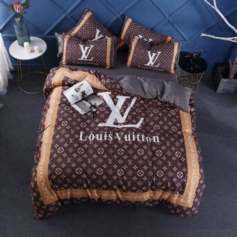 lv comforter set|louis vuitton bedroom set.